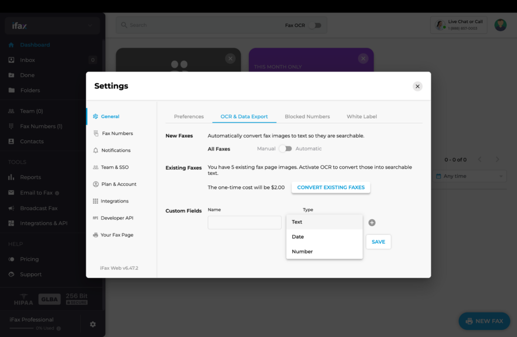Fax OCR: Convert Faxes to Computer-Readable Texts