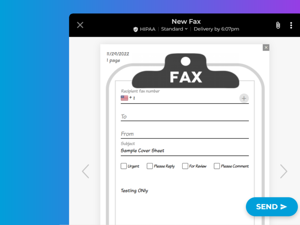 Custom Fax Cover Sheets: Create Professional Fax Cover Pages