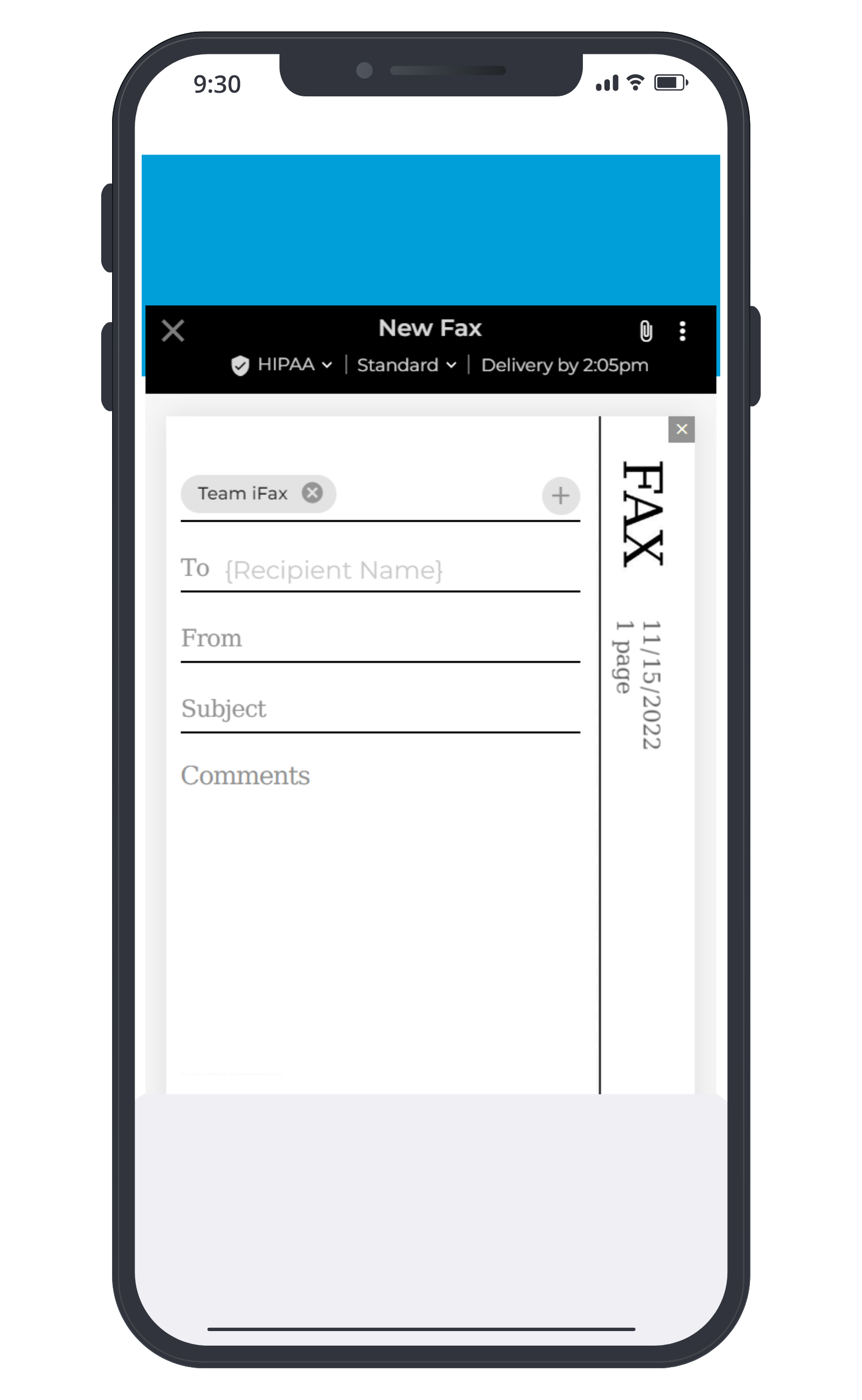 Fax Broadcasting Service