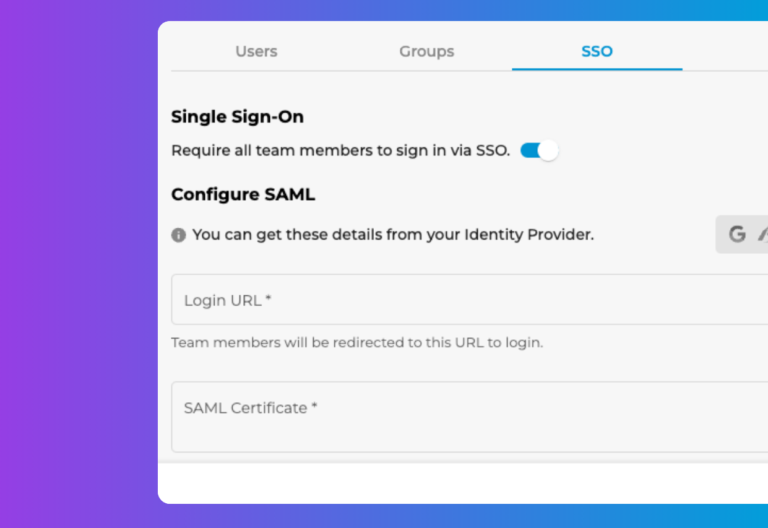 SSO (Single Sign-On): Easier and More Secure Access