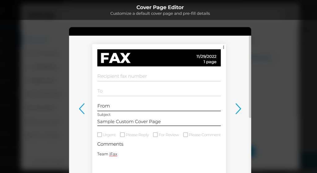 Personalized Fax: Make Every Customer Interaction a Success