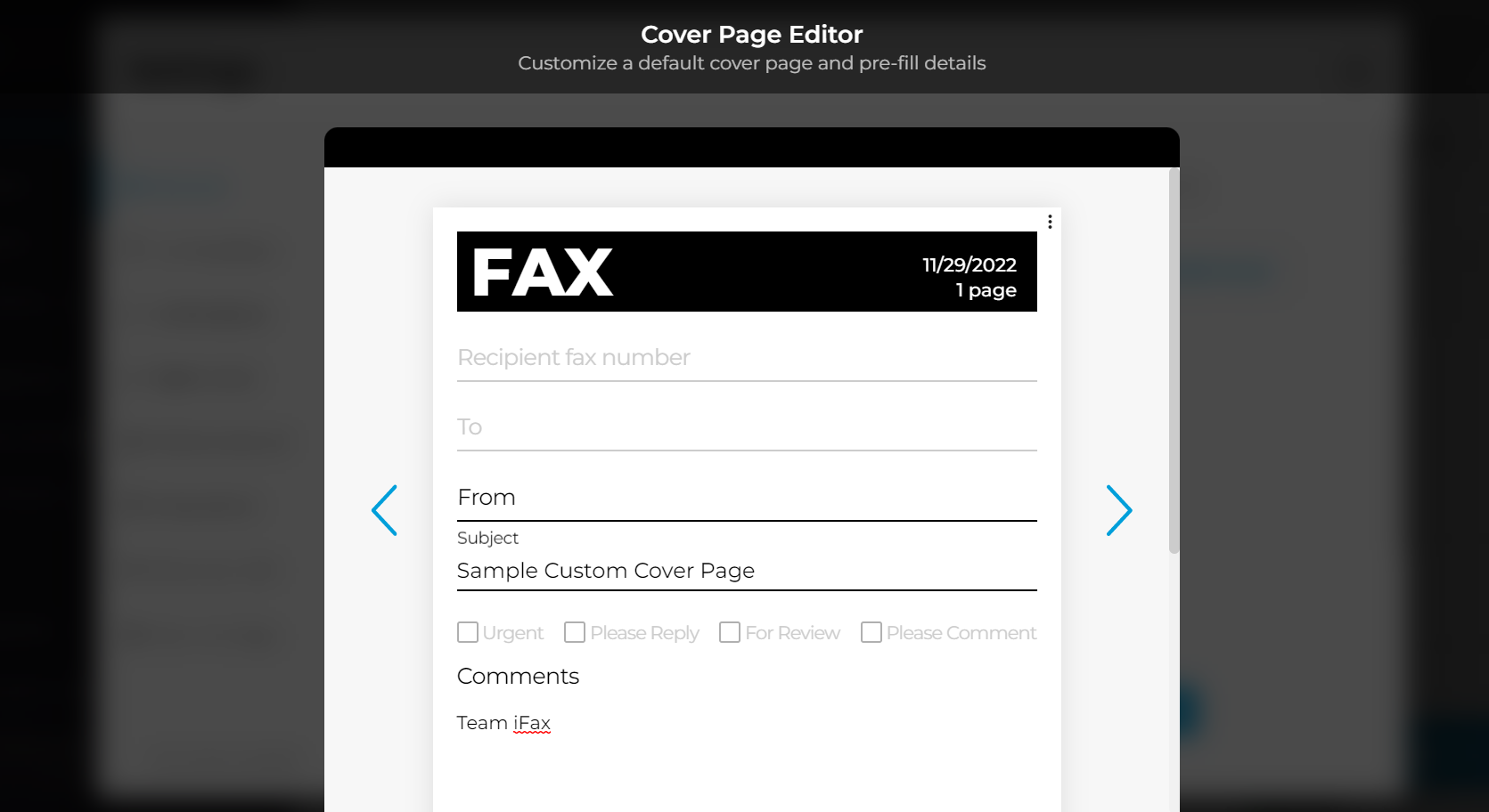 Custom Fax Cover Sheets: Boost Data Privacy and Brand Recall