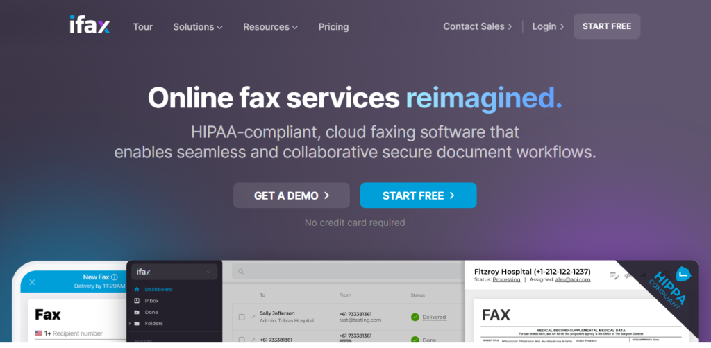 is ifax the best efaxing service for 2023