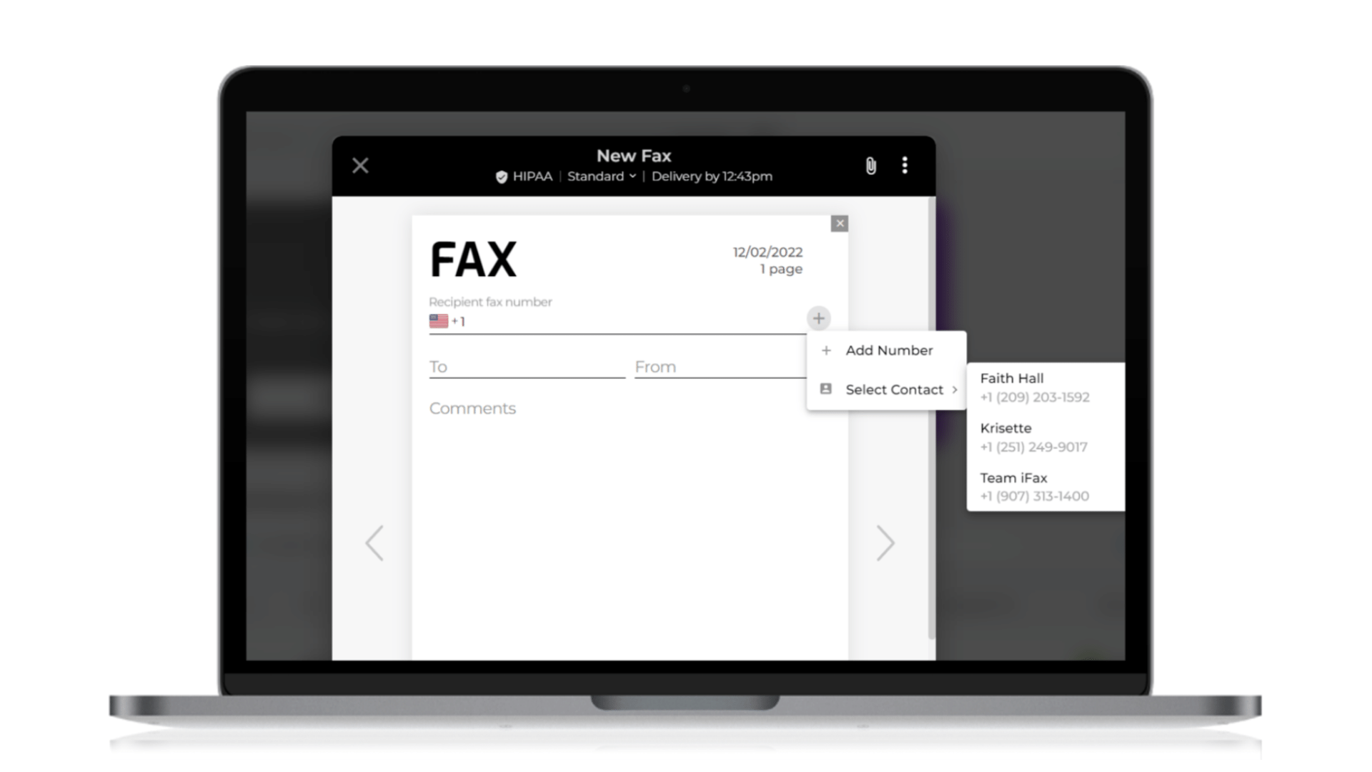 Schedule Faxes With Perfect Timing in iFax