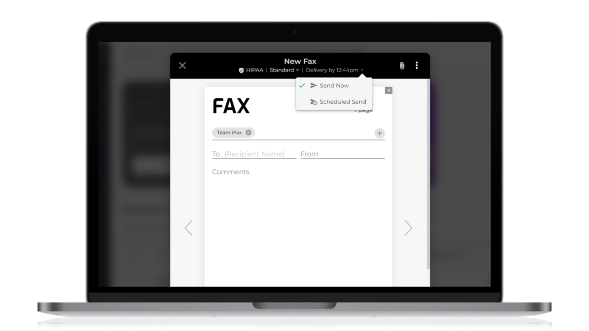 Schedule Faxes With Perfect Timing in iFax