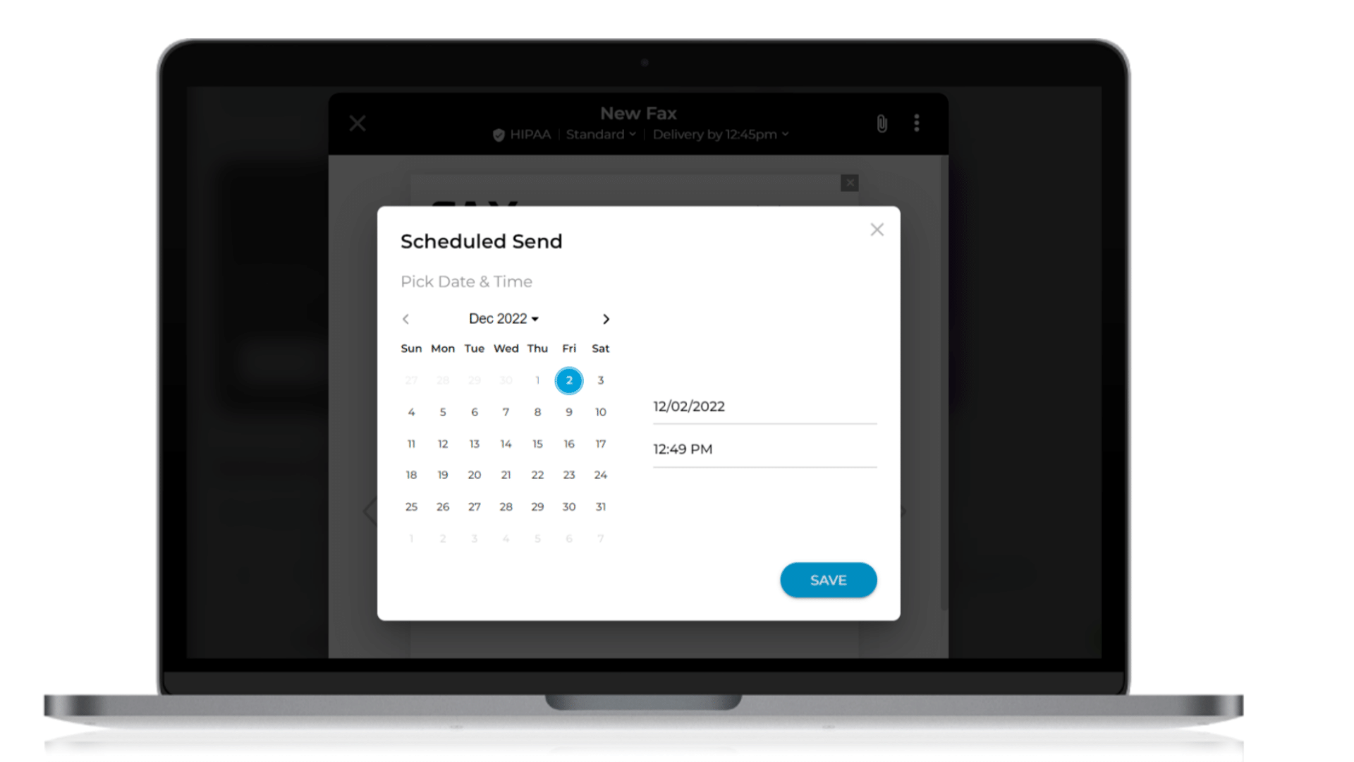 Schedule Faxes With Perfect Timing in iFax