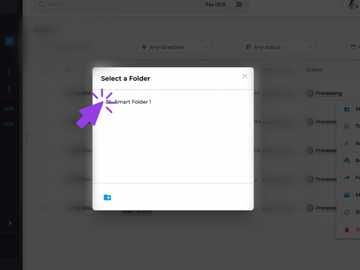 Smart Document Folder Smart Folders: An Easier Way to Manage Your Faxes - iFax