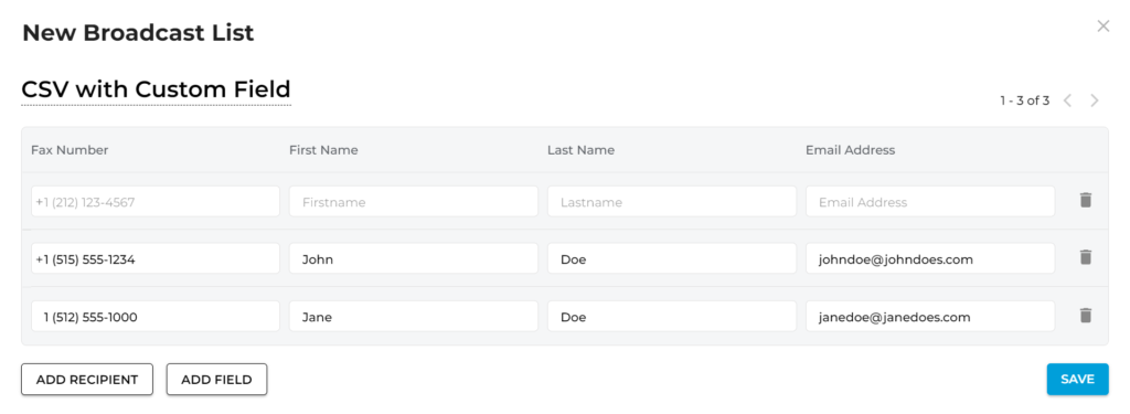 Personalized Fax: Make Every Customer Interaction a Success