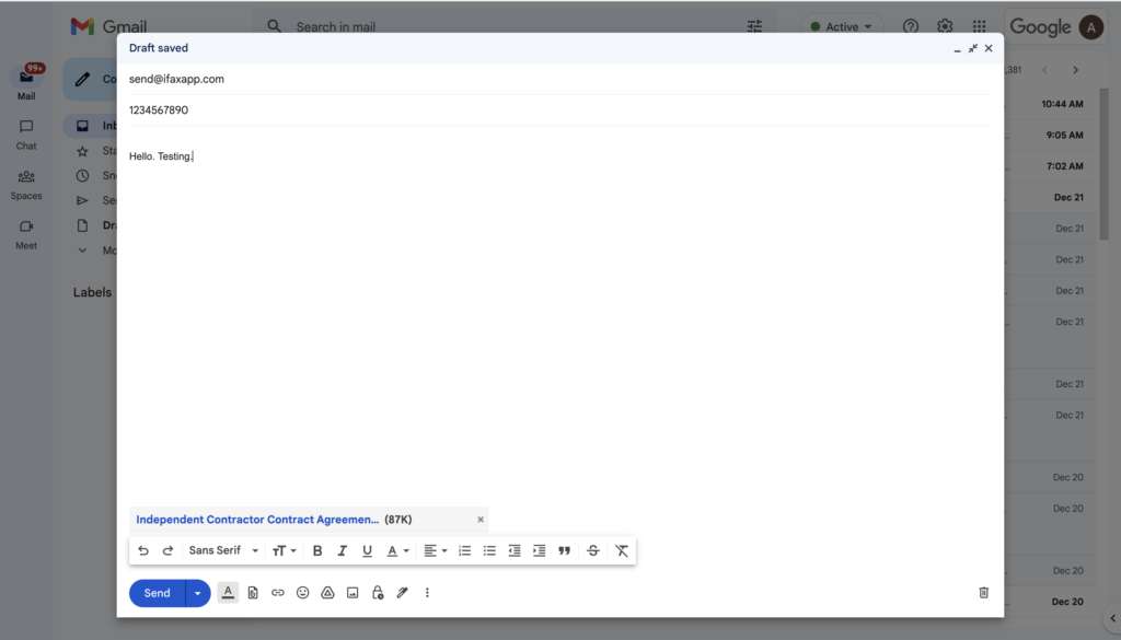 Fax From Gmail: A Quick and Simple Way to Send Documents
