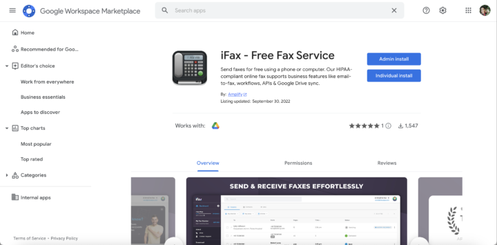 Does Google Have a Free Fax Service?