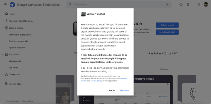 Google Propose-T-Il Un Service De Fax Gratuit ?