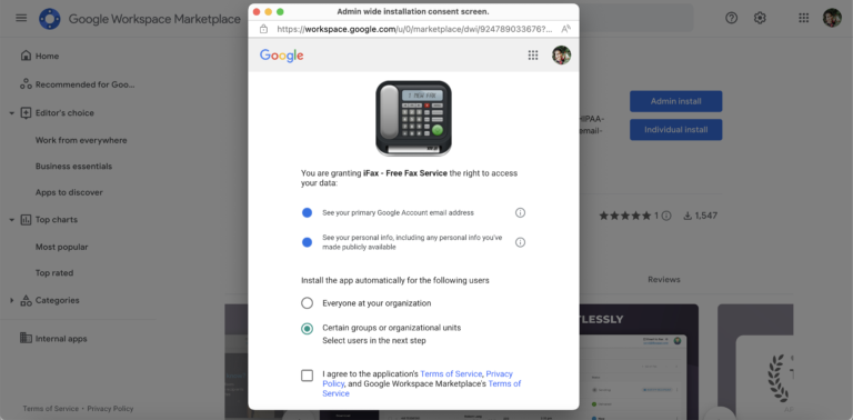 Google Propose-T-Il Un Service De Fax Gratuit ?