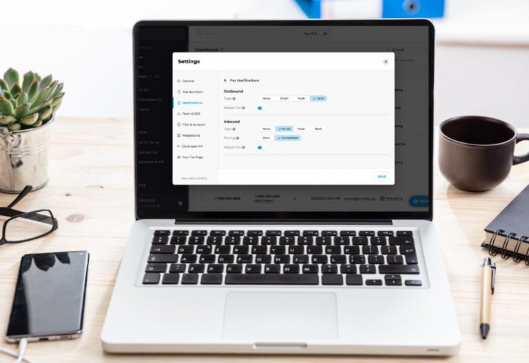 Fax Notifications: Set Up and Configure Message Alerts