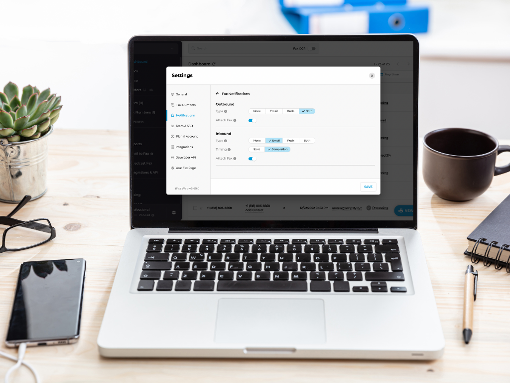 Fax Notifications: Set Up and Configure Message Alerts
