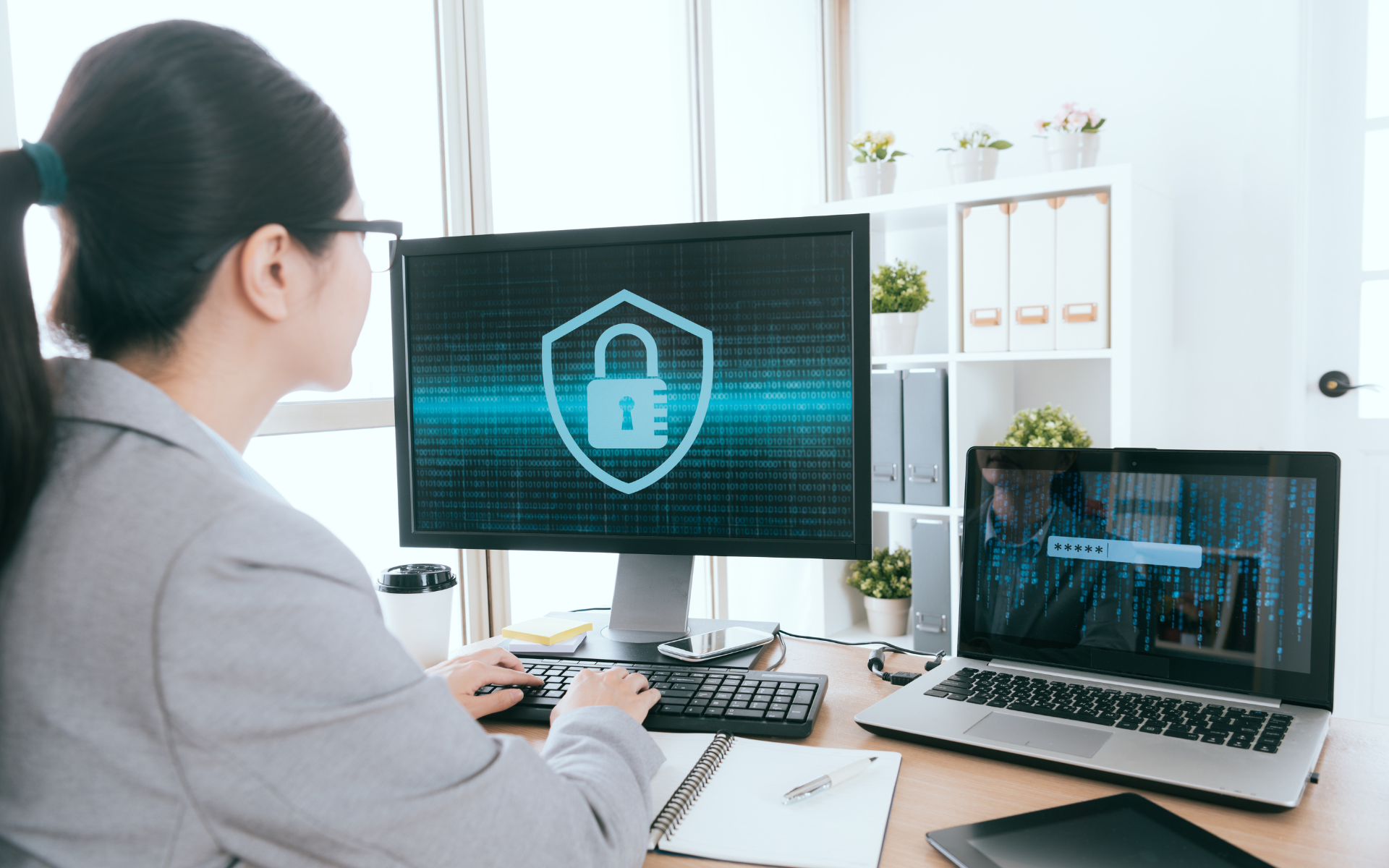 military-grade encryption iFax