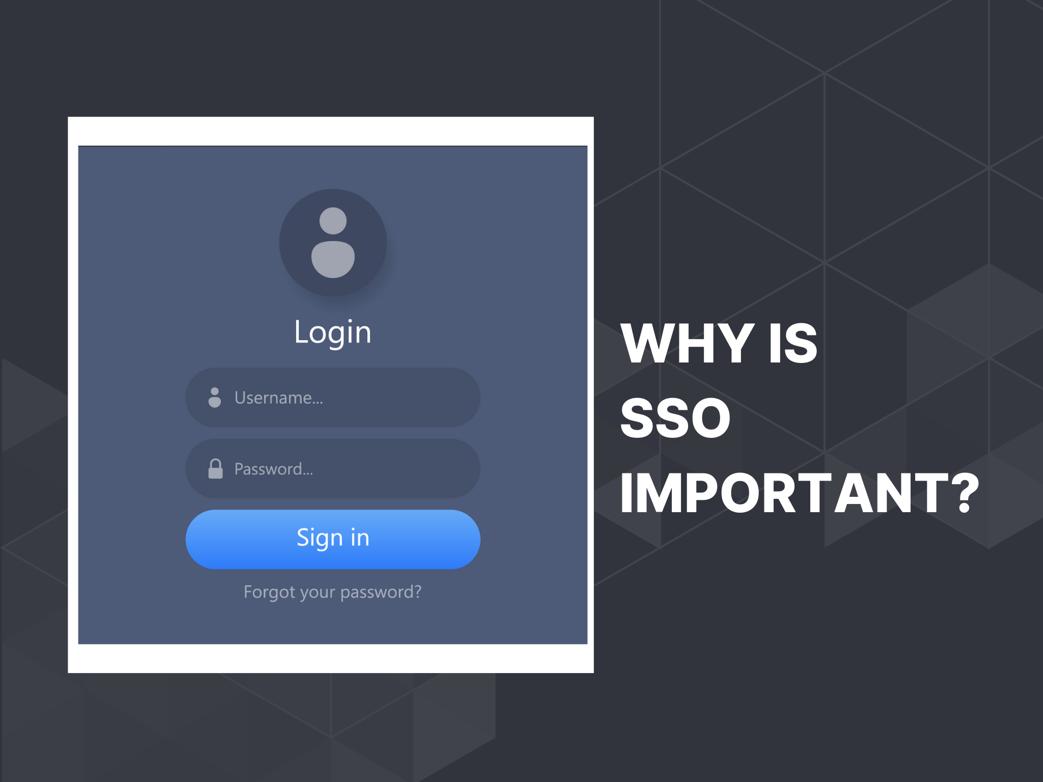 why is sso important