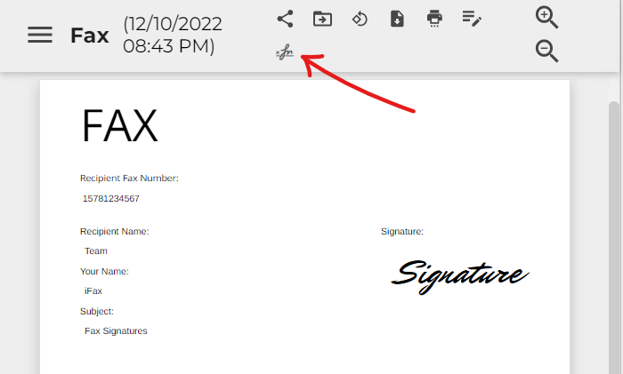 eSignature Integration: An Easy Way to eSign Online Faxes