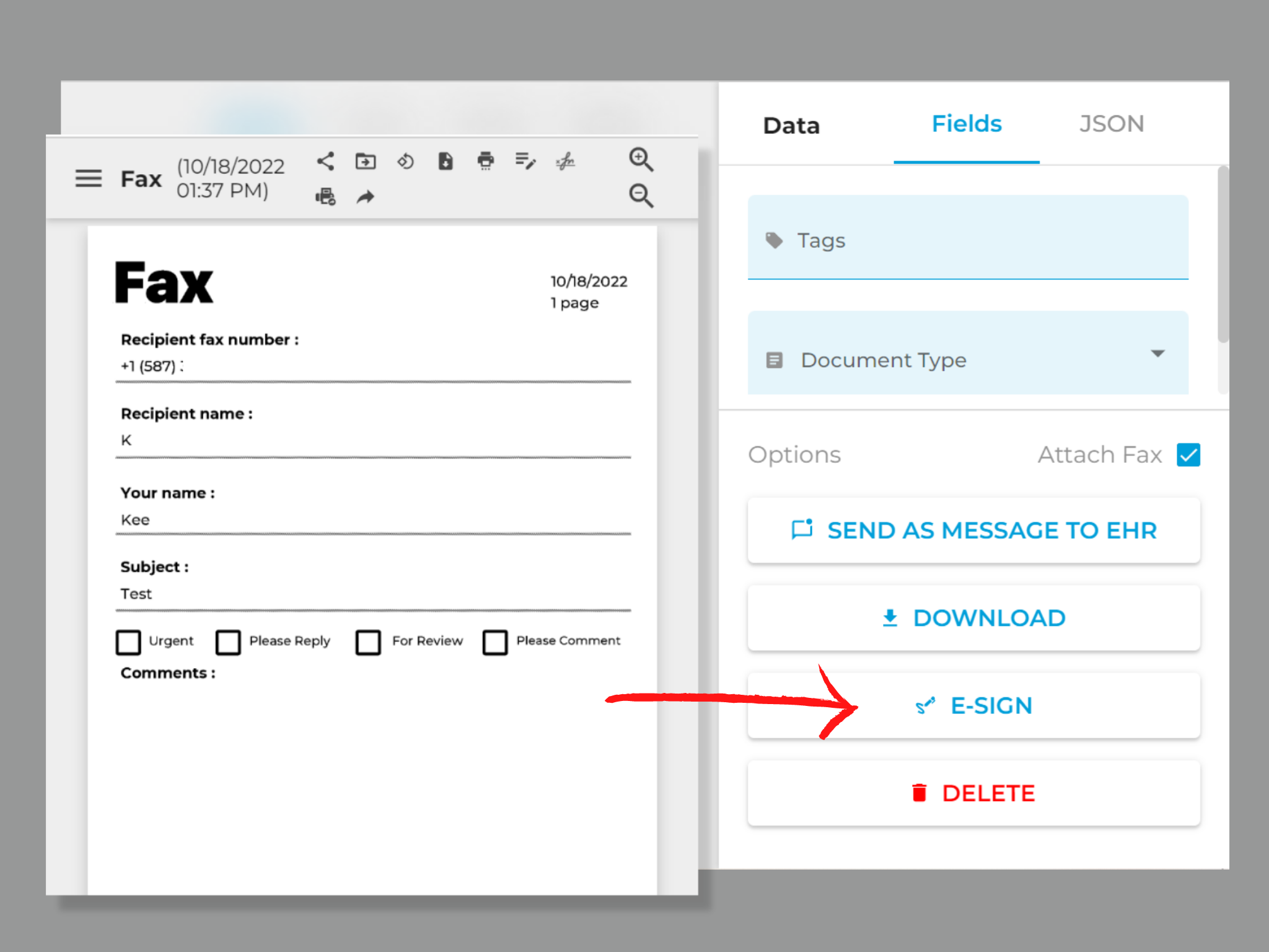 eSignature Integration: An Easy Way to eSign Online Faxes