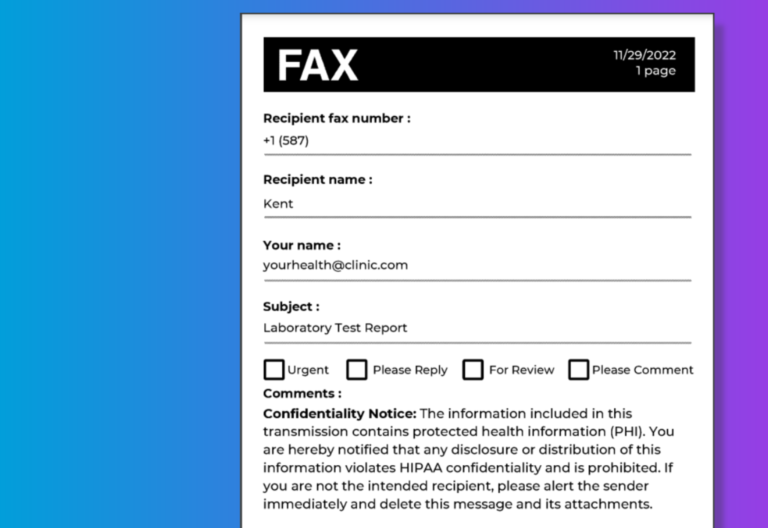how to write fax cover letter ifax