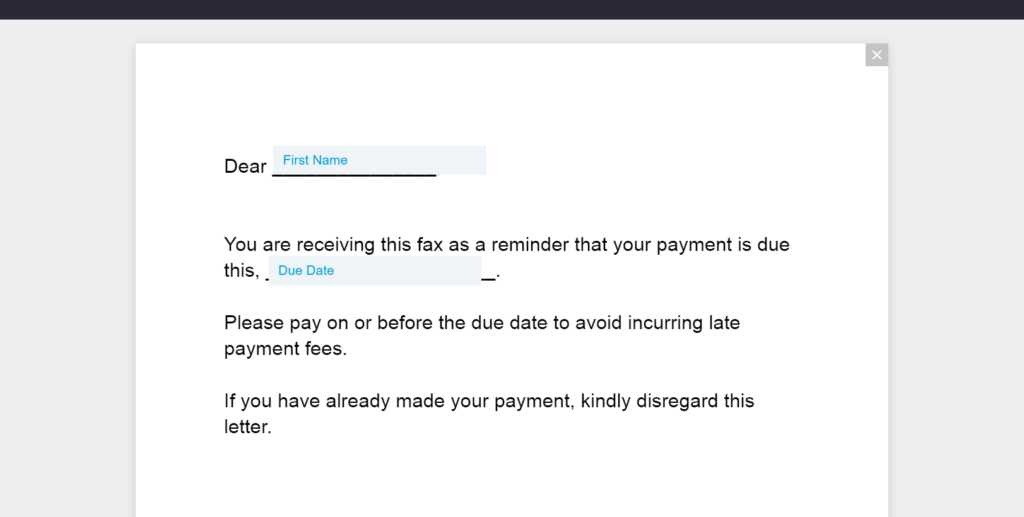 Personalized Fax: Make Every Customer Interaction a Success