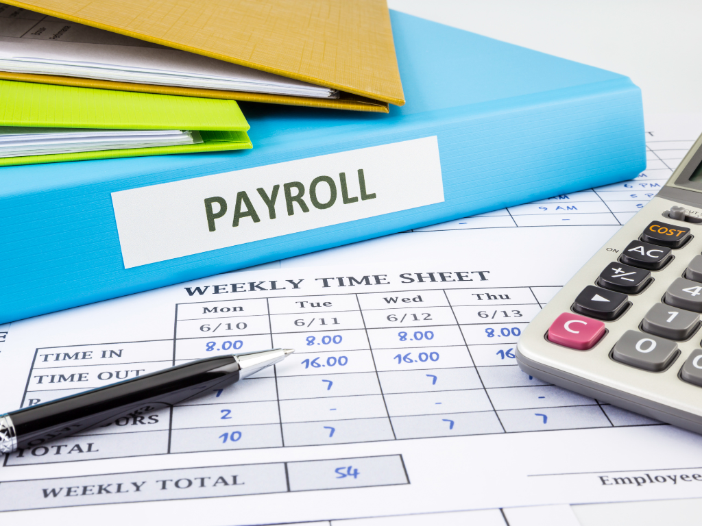 internet faxing for payroll