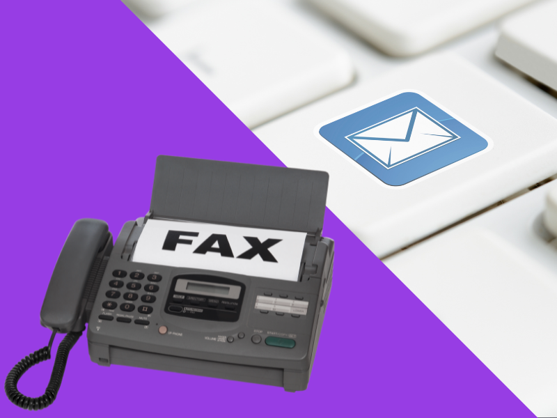 fax broadcasting vs email marketing