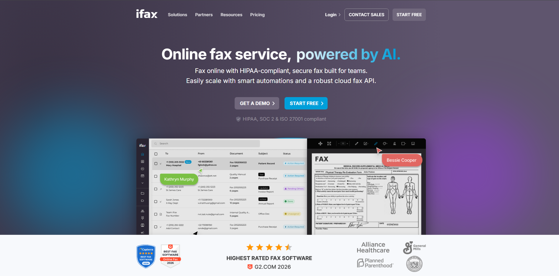iFax-Fax-API