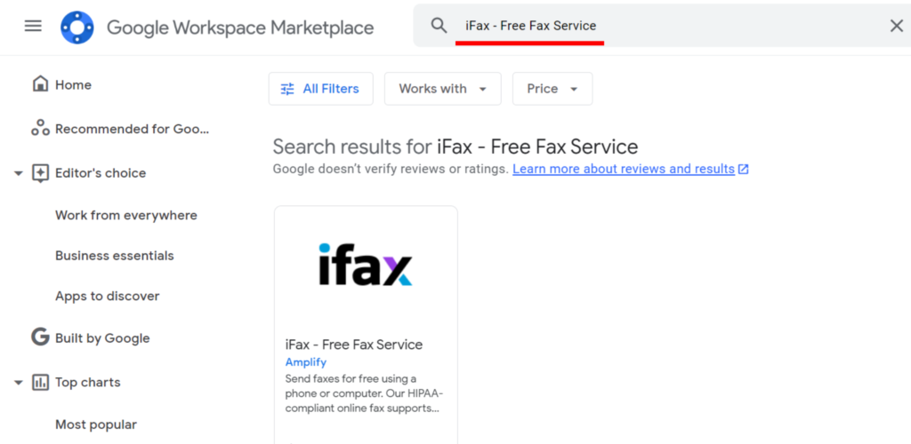 Using Google Workspace Fax for Secure Document Exchange