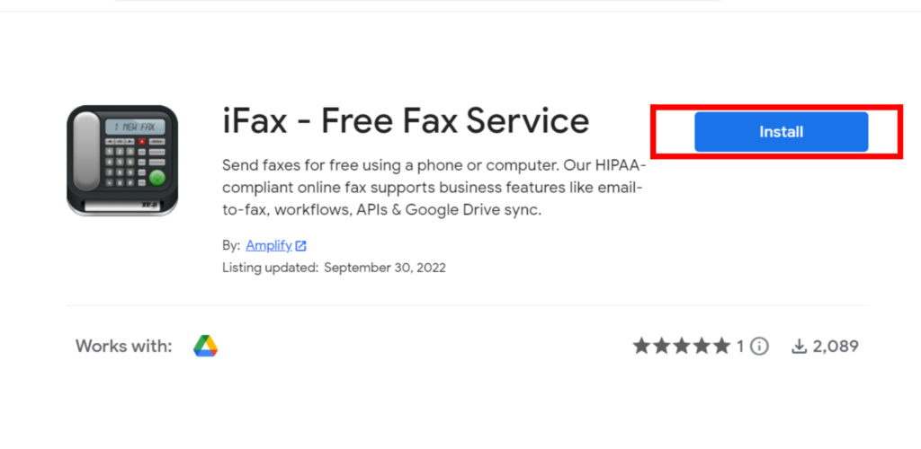 Using Google Workspace Fax for Secure Document Exchange