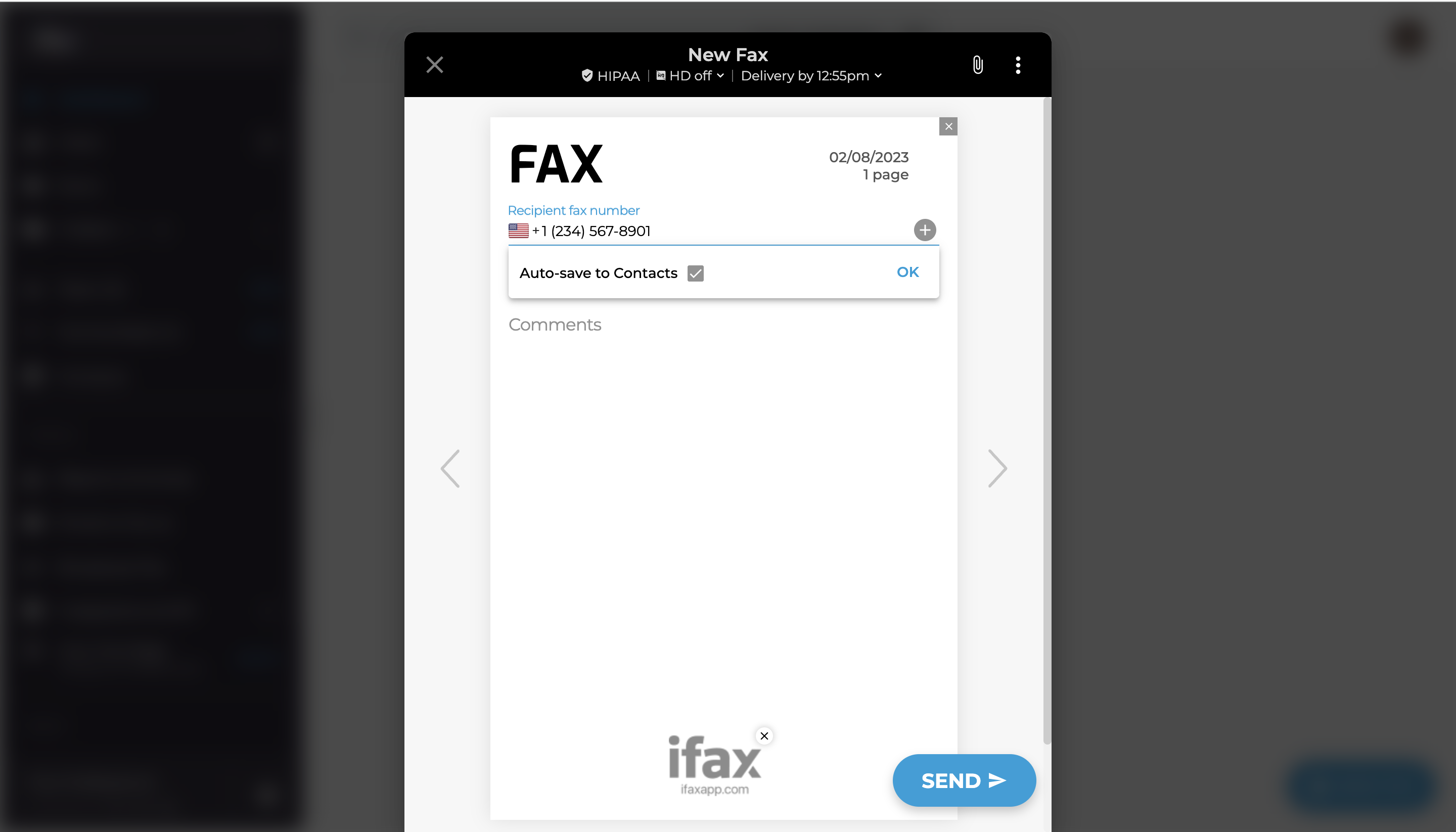 Auto-Save Fax Numbers: A Game-Changer for Contact Management