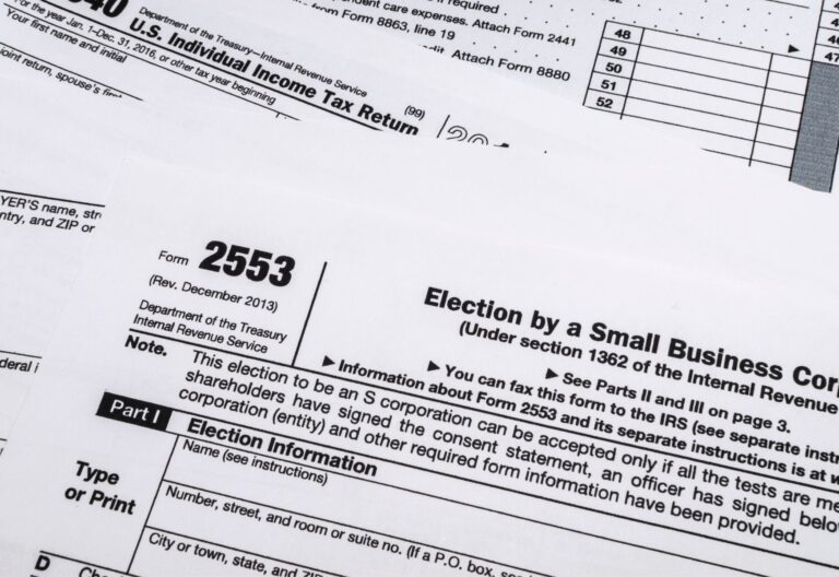 how to file form 2553 ifax