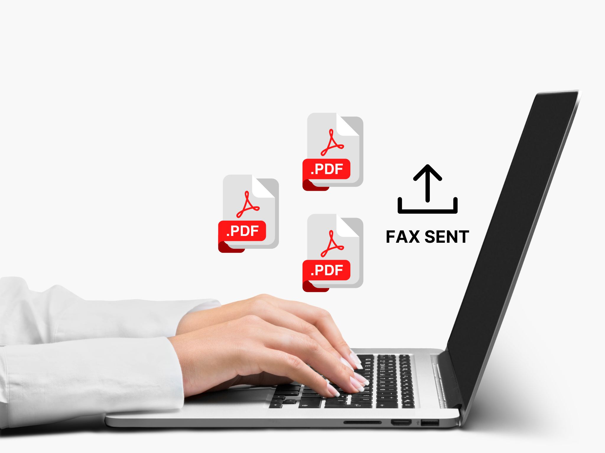 fax a pdf online securely