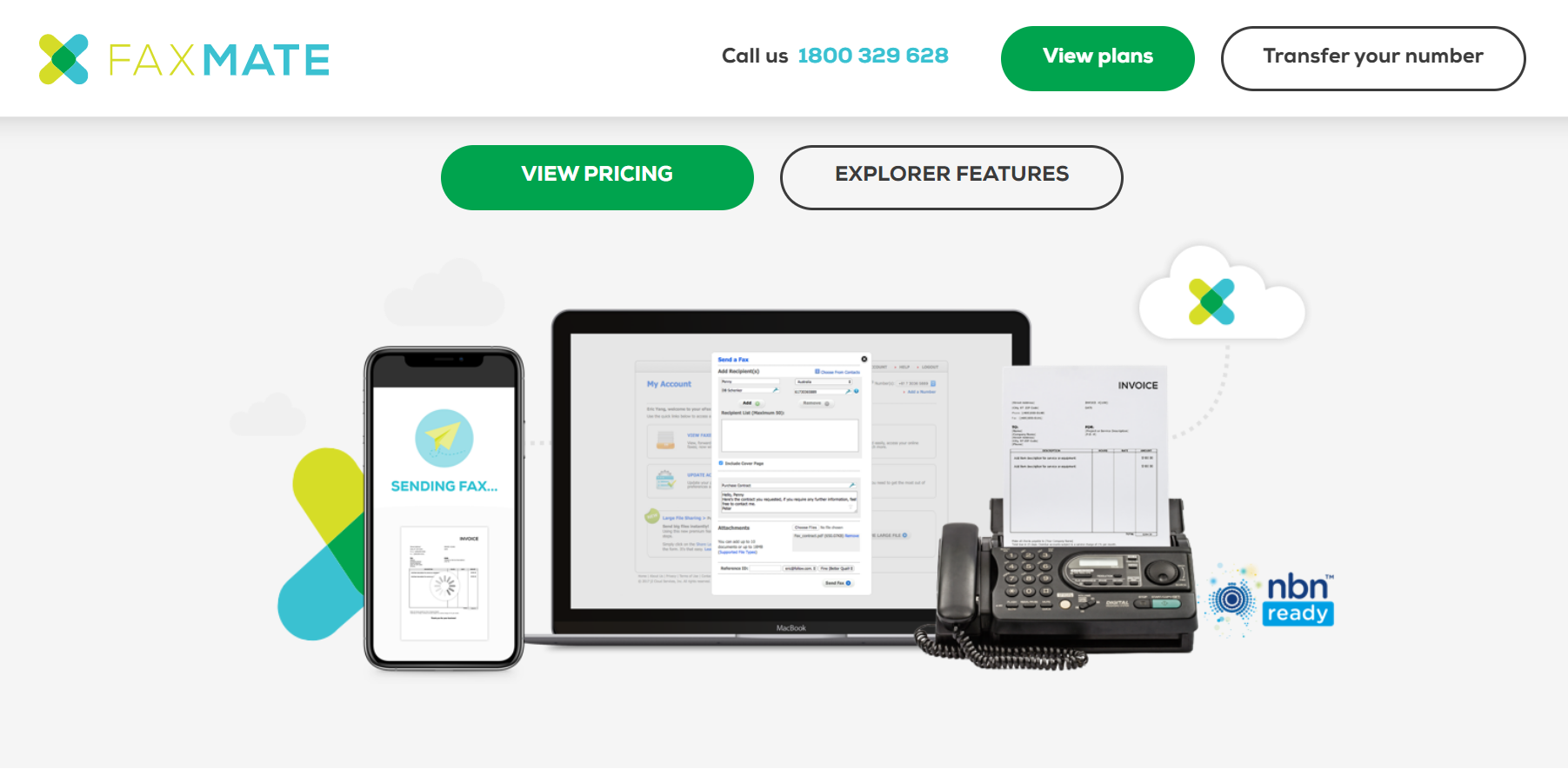faxmate efficient fax to email