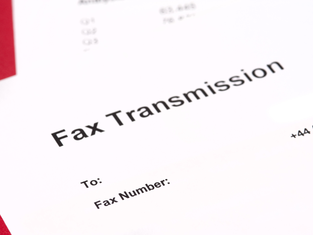 vanity fax number