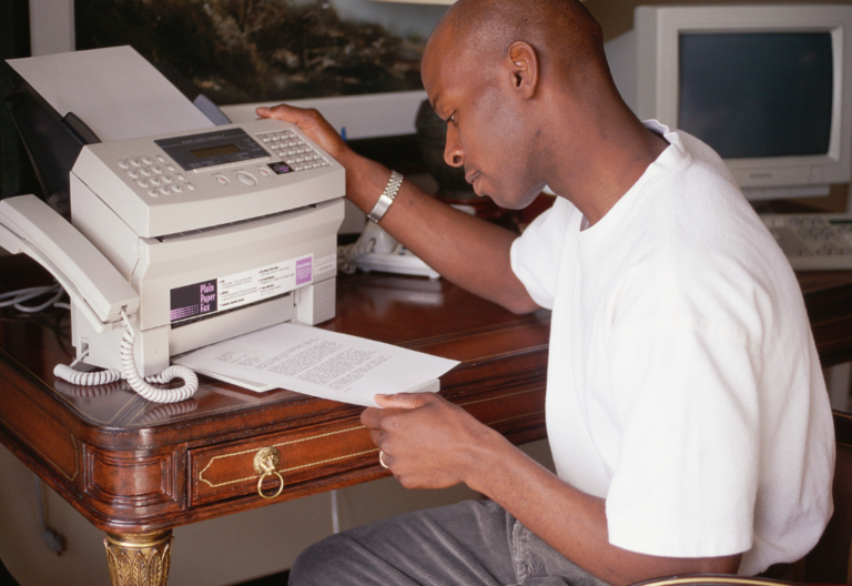 canon fax machine