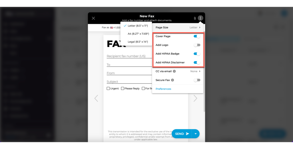 How To Send A Fax IFax How to send a fax ifax