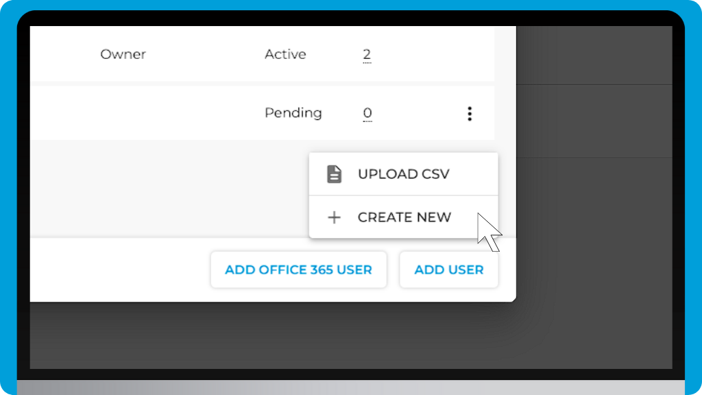 iFax Knowledge Base: Add a User