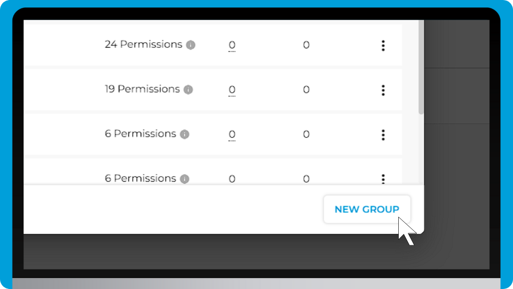 iFax Knowledge Base: Create New Group