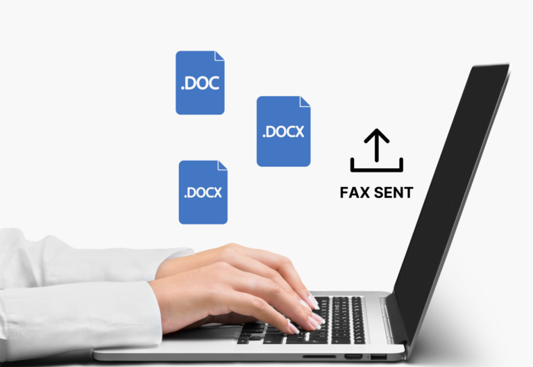 fax Word documents online using iFax (1)