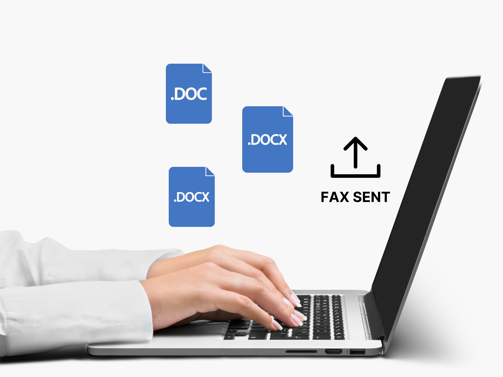 fax Word documents online using iFax (1)