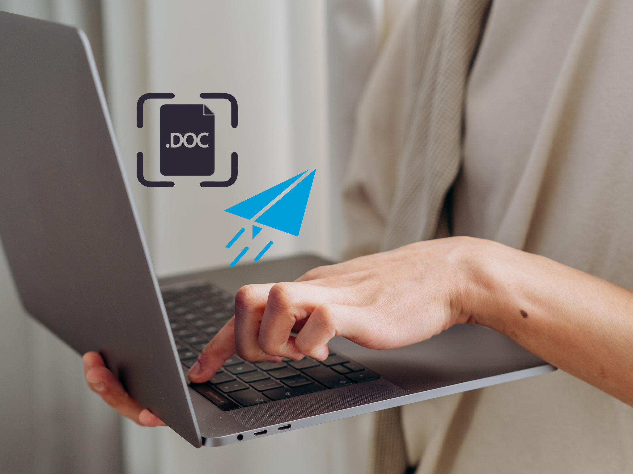 fax Word documents online using iFax (2)