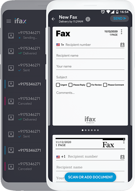Ifax For Android