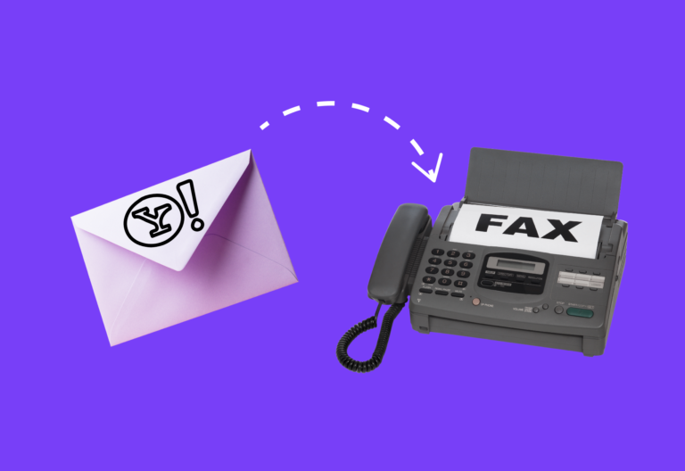 How to Fax From Yahoo Email: Follow These 6 Easy Steps