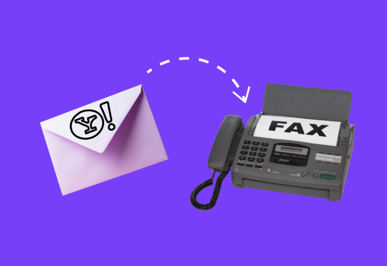 How to Fax From Yahoo Mail: Follow These 6 Easy Steps