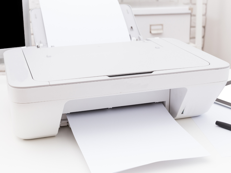 HP DeskJet 4100e how to fax