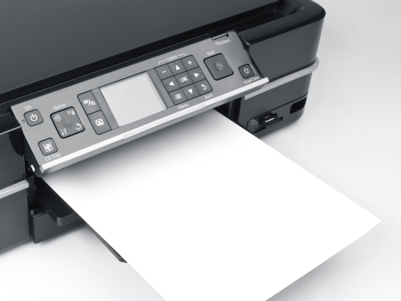 faxing from the canon tr8620 printer