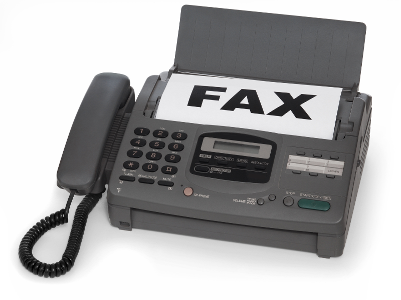 fax quality of documents