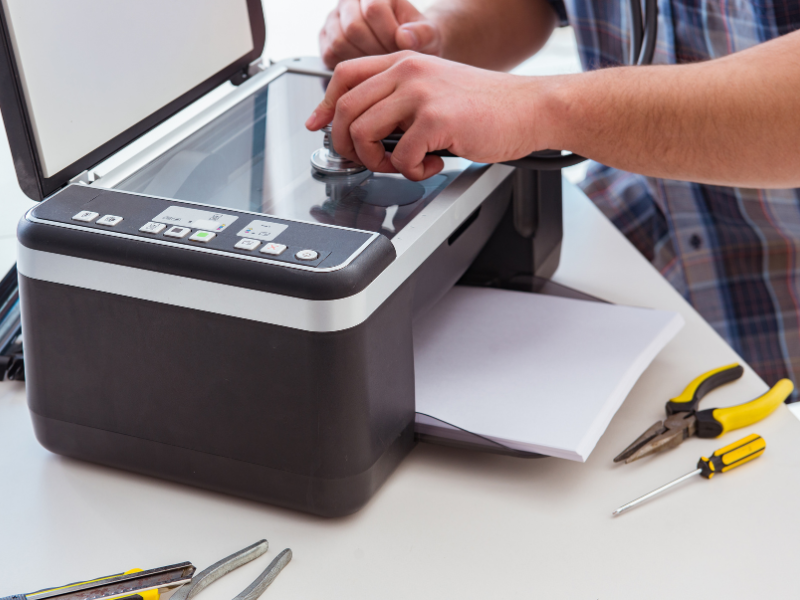 Canon TR 8600 Printer: How to Use It to Send Faxes
