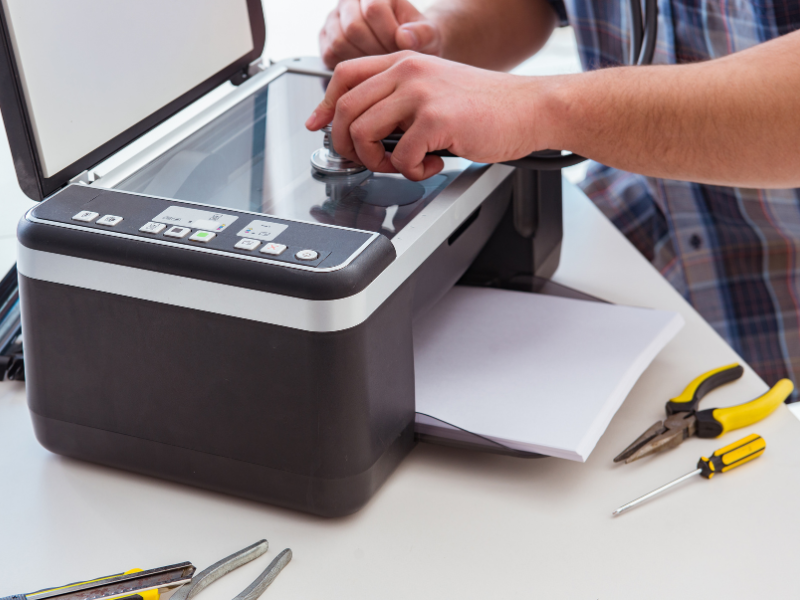 Using Canon PIXMA TR 4522 to Send a Fax: How It Works