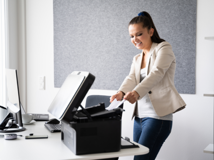 Canon G7020 Printer How to Send a Fax (Easy Setup)